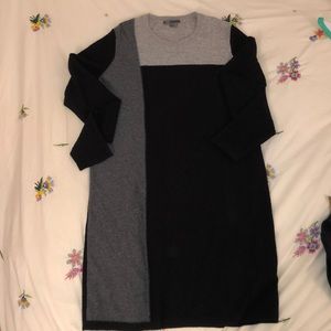 VINCE cashmere sweater dress